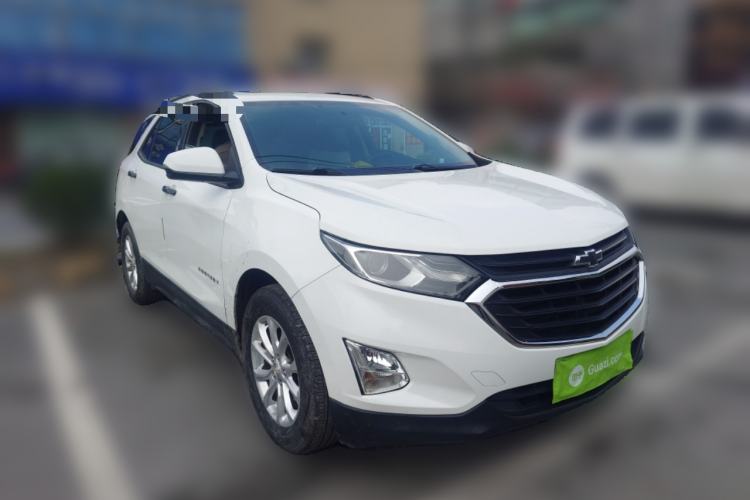 Used Chevrolet Equinox 2018 535T Automatic Chijie Edition Front Right 45 Deg