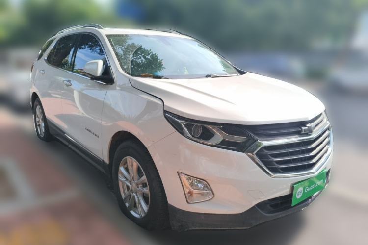 Used Chevrolet Equinox 2018 535T Automatic YuJie Edition Front Right 45 Deg