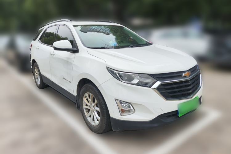 Used Chevrolet Equinox 2018 535T Automatic Chijie Edition Front Right 45 Deg