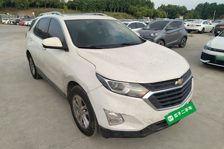 Used Chevrolet Equinox 2018 535T Automatic YuJie Edition Front Right 45 Deg