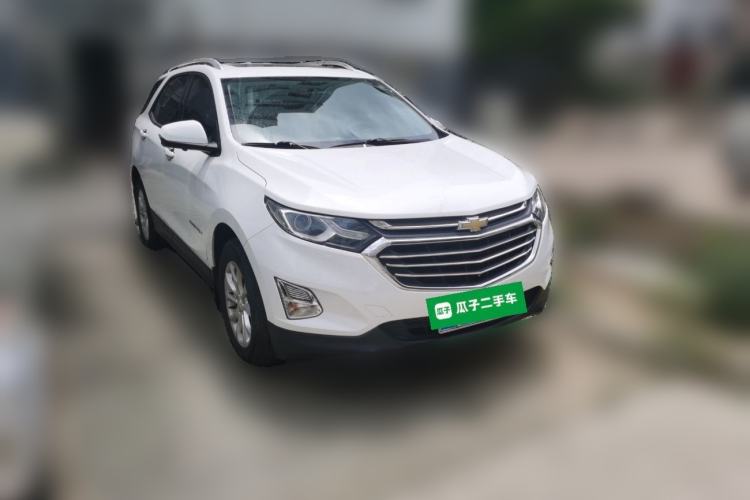 Used Chevrolet Equinox 2018 535T Automatic Lingjie Edition Front Right 45 Deg