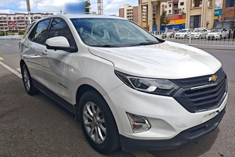 Used Chevrolet Equinox 2018 535T Automatic Lingjie Edition Front Right 45 Deg
