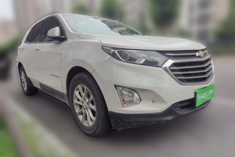 Used Chevrolet Equinox 2018 535T Automatic Chijie Edition Front Right 45 Deg