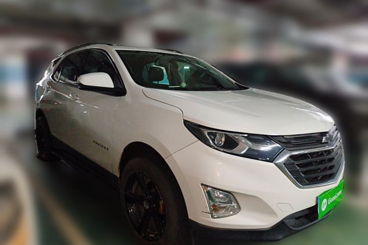 Used Chevrolet Equinox 2018 535T Automatic Chijie Edition Front Right 45 Deg
