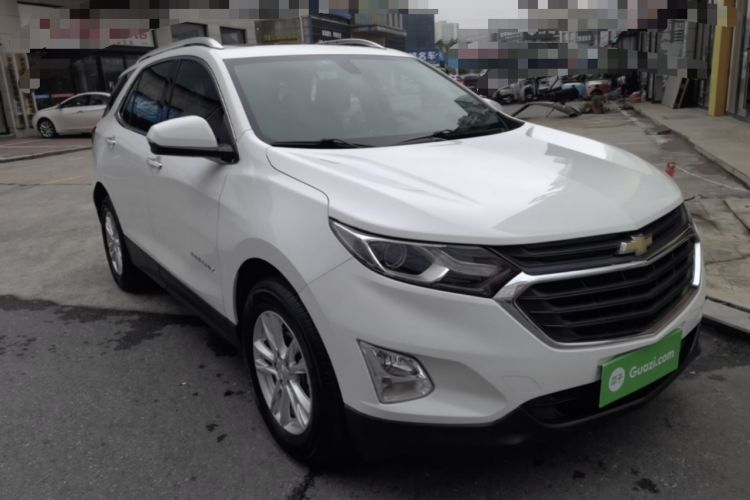 Used Chevrolet Equinox 2018 535T Automatic YuJie Edition Front Right 45 Deg