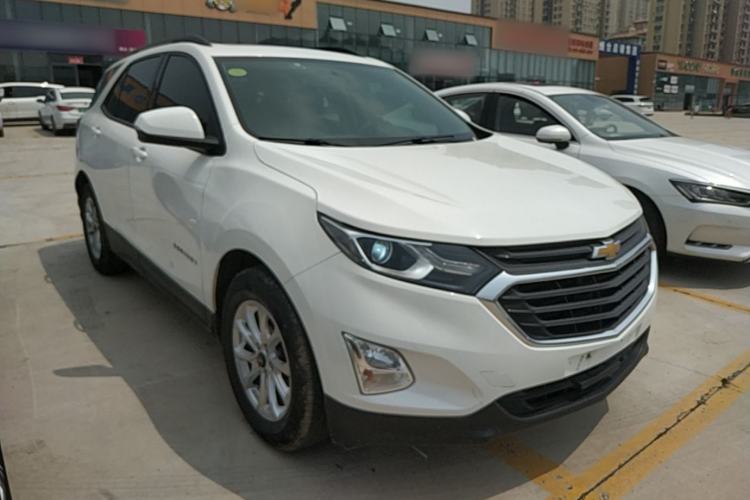 Used Chevrolet Equinox 2018 535T Automatic Chijie Edition Front Right 45 Deg