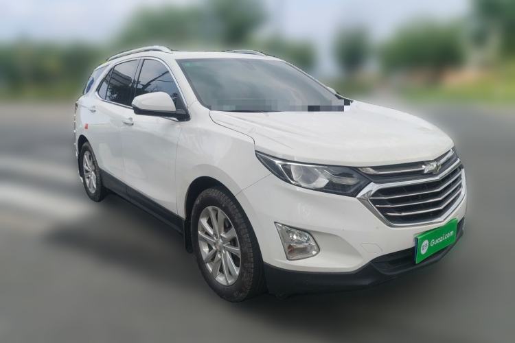 Used Chevrolet Equinox 2018 550T Automatic All-Wheel-Drive Explorer Edition Front Right 45 Deg