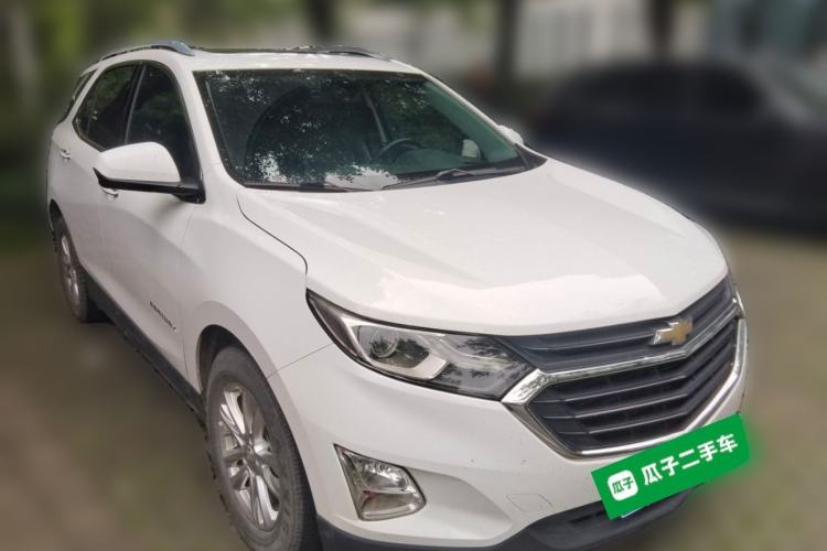 Used Chevrolet Equinox 2018 535T Automatic YuJie Edition Front Right 45 Deg