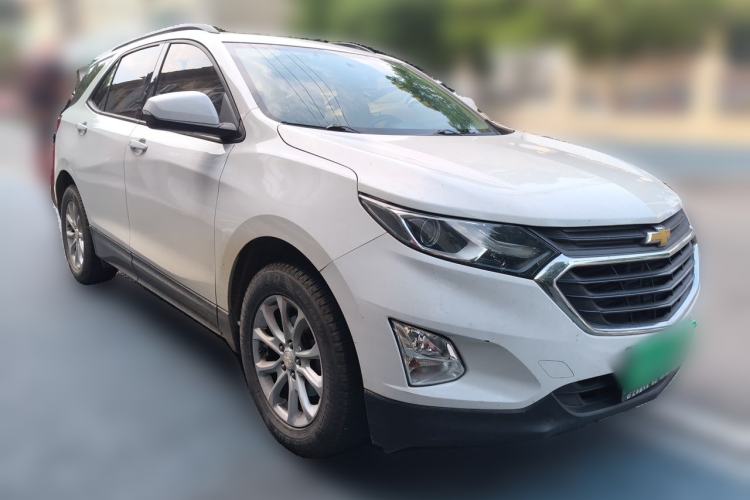 Used Chevrolet Equinox 2018 535T Automatic Chijie Edition Front Right 45 Deg