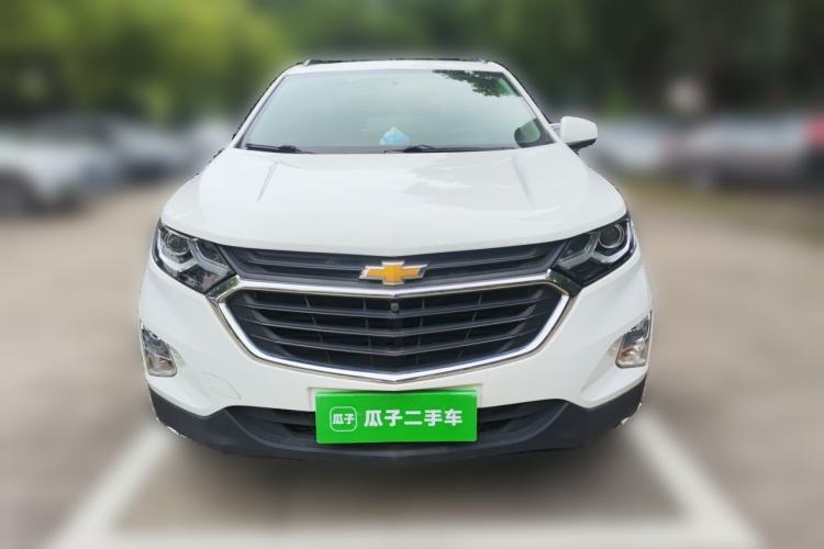 Used Chevrolet Equinox 2018 535T Automatic Chijie Edition Front