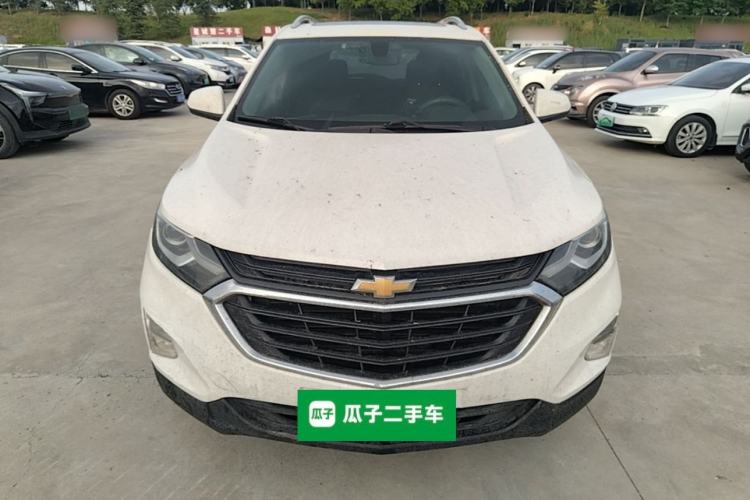 Used Chevrolet Equinox 2018 535T Automatic YuJie Edition Front