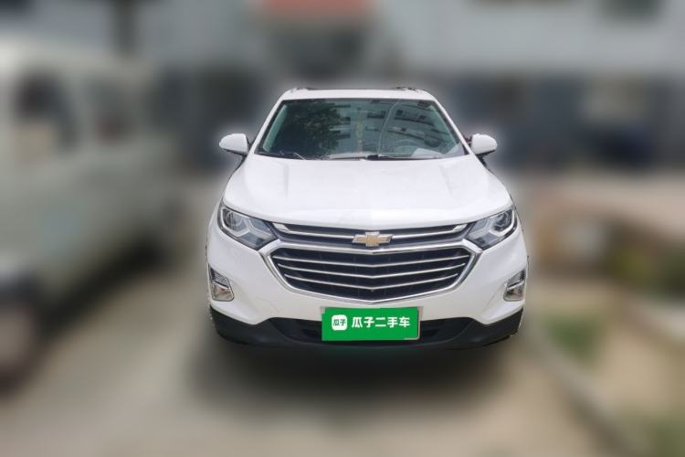 Used Chevrolet Equinox 2018 535T Automatic Lingjie Edition Front