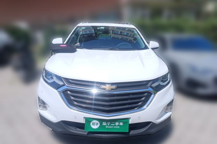 Used Chevrolet Equinox 2018 535T Automatic YuJie Edition Front