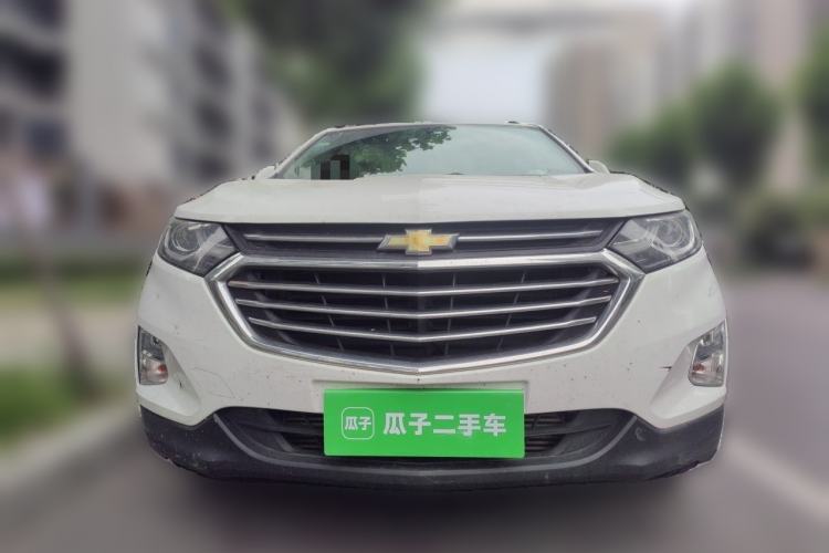 Used Chevrolet Equinox 2018 535T Automatic Chijie Edition Front