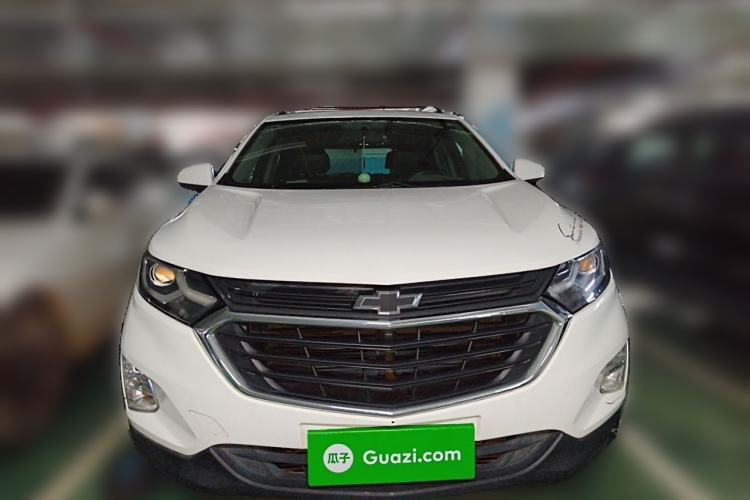 Used Chevrolet Equinox 2018 535T Automatic Chijie Edition Front