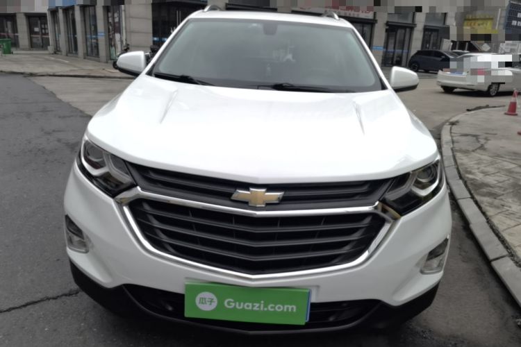 Used Chevrolet Equinox 2018 535T Automatic YuJie Edition Front