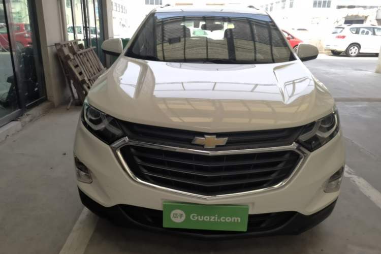 Used Chevrolet Equinox 2018 535T Automatic YuJie Edition Front