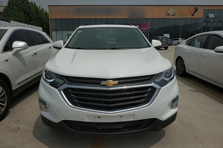 Used Chevrolet Equinox 2018 535T Automatic Chijie Edition Front