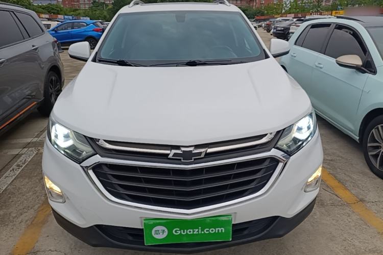 Used Chevrolet Equinox 2018 535T Automatic YuJie Edition Front
