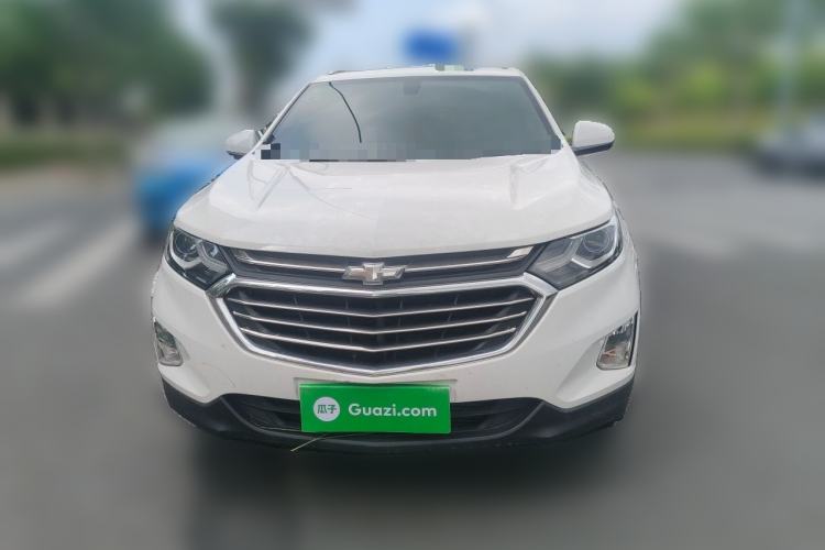 Used Chevrolet Equinox 2018 550T Automatic All-Wheel-Drive Explorer Edition Front