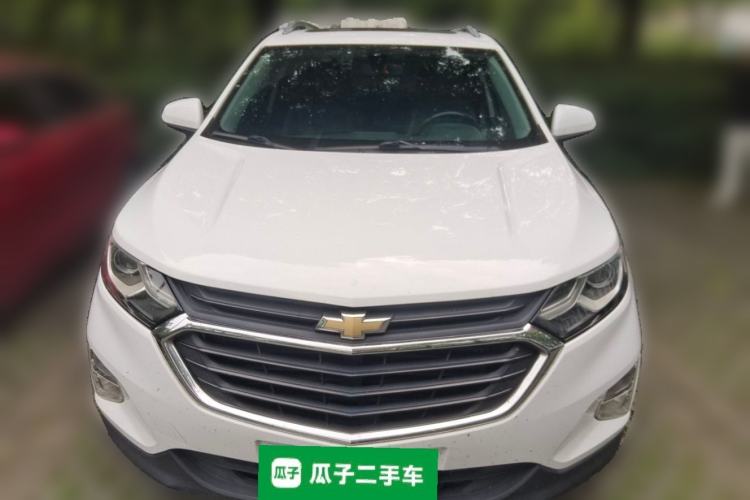 Used Chevrolet Equinox 2018 535T Automatic YuJie Edition Front