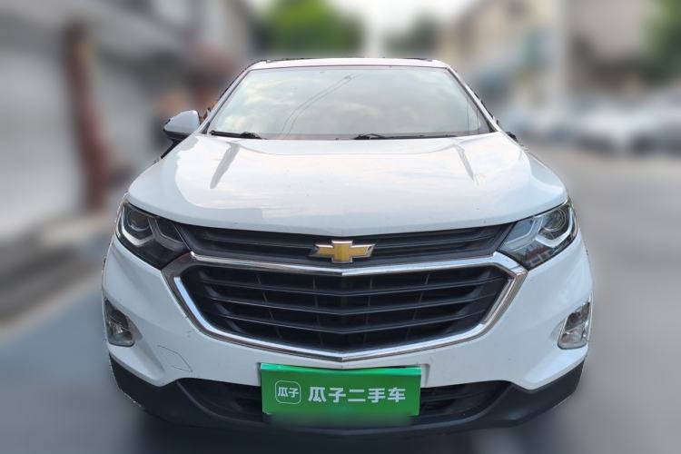 Used Chevrolet Equinox 2018 535T Automatic Chijie Edition Front