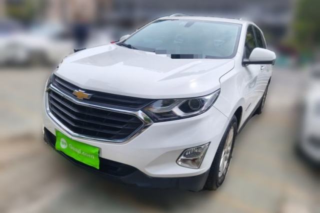 Used Chevrolet Equinox 2018 535T Automatic YuJie Edition