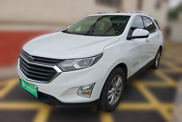 Used Chevrolet Equinox 2018 535T Automatic YuJie Edition