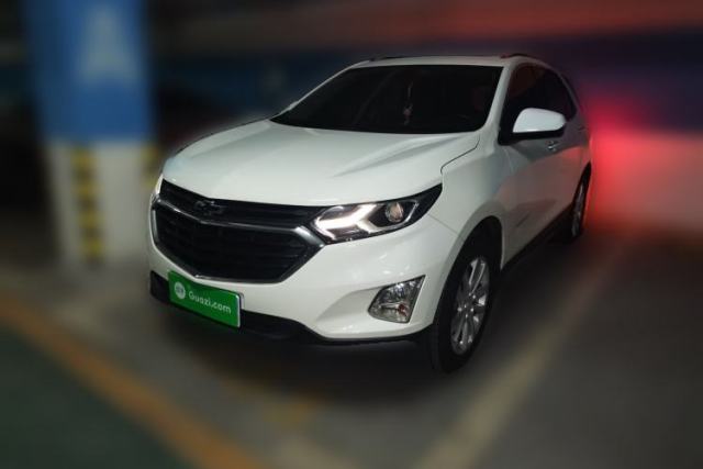 Used Chevrolet Equinox 2018 550T Automatic All-Wheel-Drive Explorer Edition