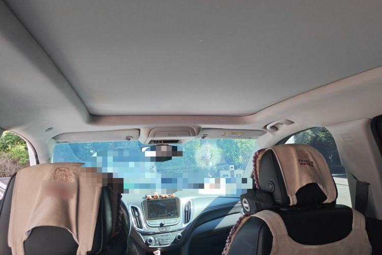 Used Chevrolet Equinox 2018 535T Automatic YuJie Edition Headliner