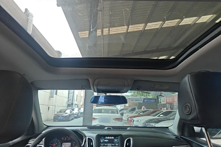 Used Chevrolet Equinox 2018 535T Automatic Chijie Edition Headliner