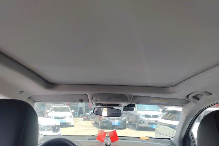 Used Chevrolet Equinox 2018 535T Automatic YuJie Edition Headliner