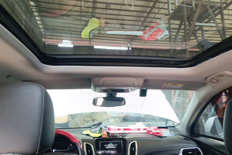 Used Chevrolet Equinox 2018 535T Automatic YuJie Edition Headliner