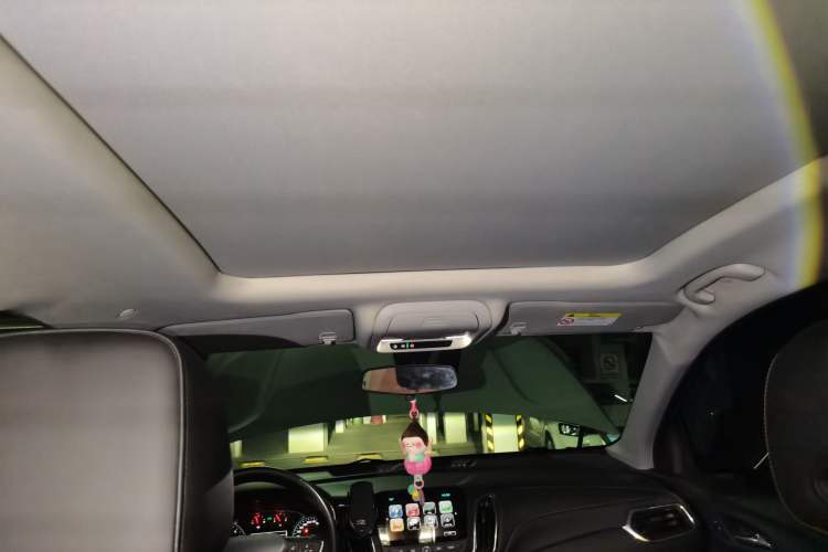 Used Chevrolet Equinox 2018 550T Automatic All-Wheel-Drive Explorer Edition Headliner