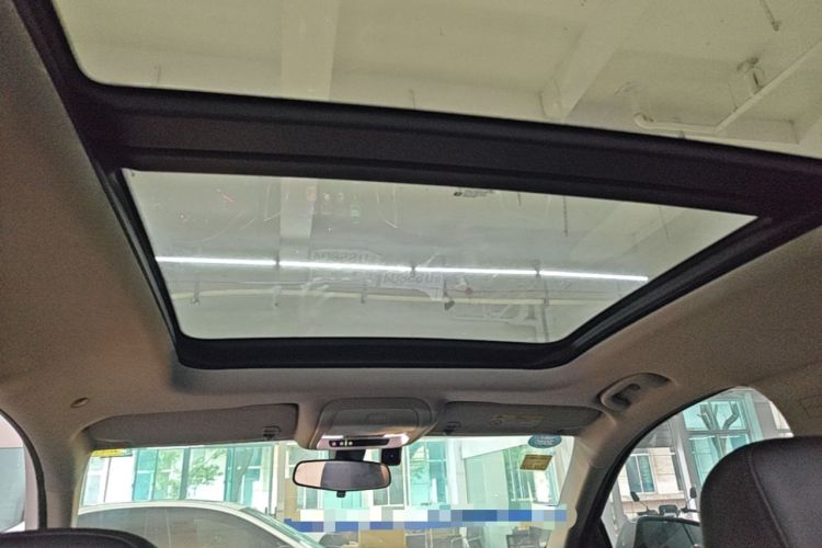 Used Chevrolet Equinox 2018 535T Automatic YuJie Edition Headliner