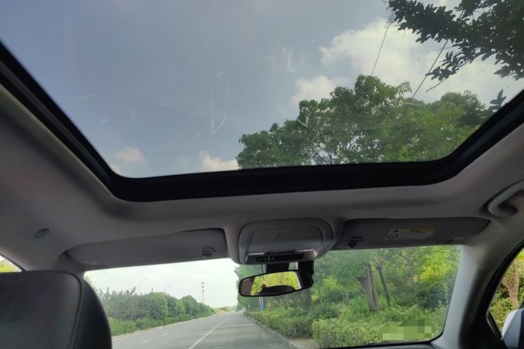 Used Chevrolet Equinox 2018 535T Automatic YuJie Edition Headliner