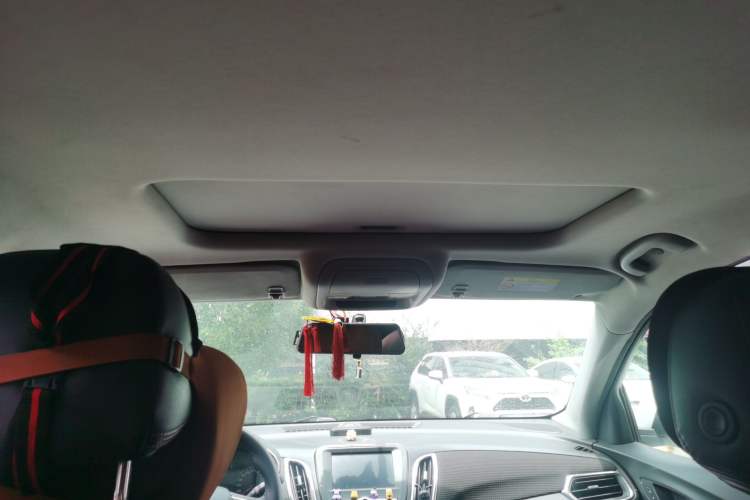 Used Chevrolet Equinox 2018 535T Automatic Lingjie Edition Headliner
