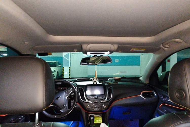 Used Chevrolet Equinox 2018 535T Automatic Chijie Edition Headliner