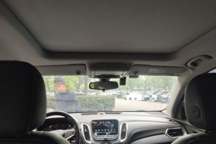 Used Chevrolet Equinox 2018 535T Automatic YuJie Edition Headliner