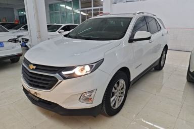 Used Chevrolet Equinox 2018 535T Automatic YuJie Edition