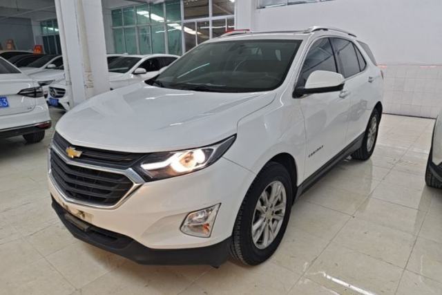 Used Chevrolet Equinox 2018 535T Automatic YuJie Edition