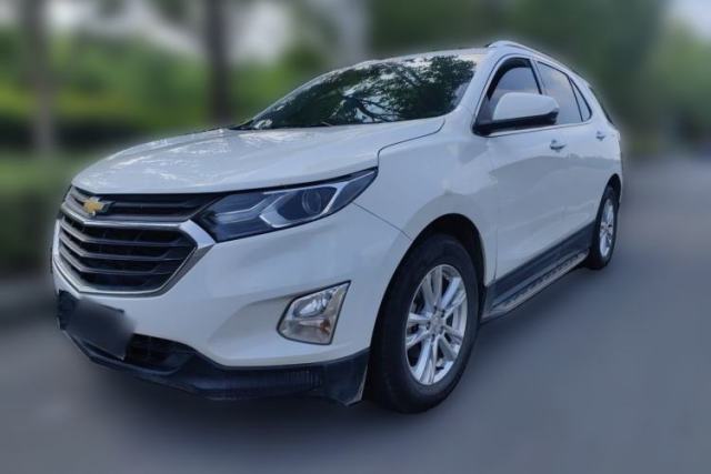 Used Chevrolet Equinox 2018 535T Automatic YuJie Edition
