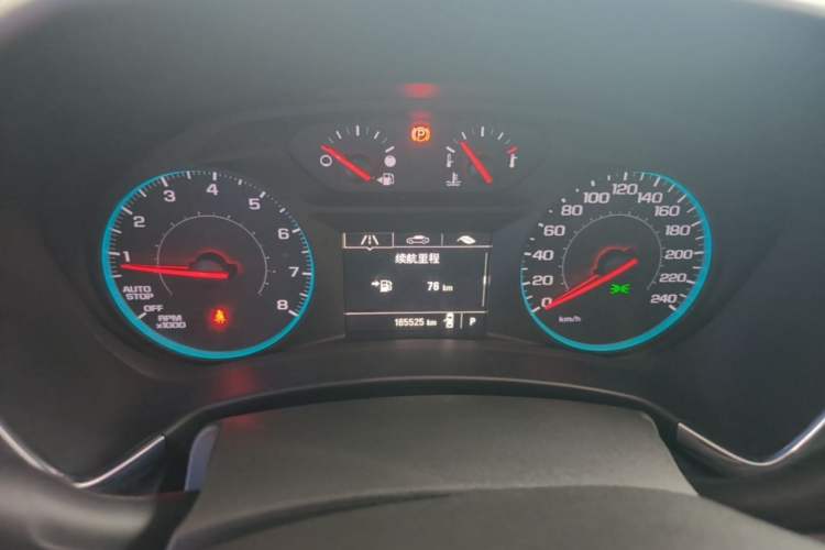 Used Chevrolet Equinox 2018 535T Automatic Chijie Edition Instrument Cluster