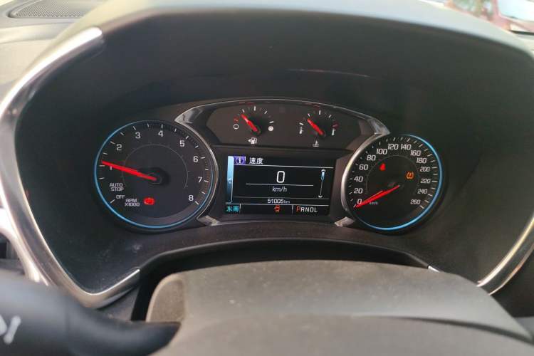 Used Chevrolet Equinox 2018 535T Automatic YuJie Edition Instrument Cluster