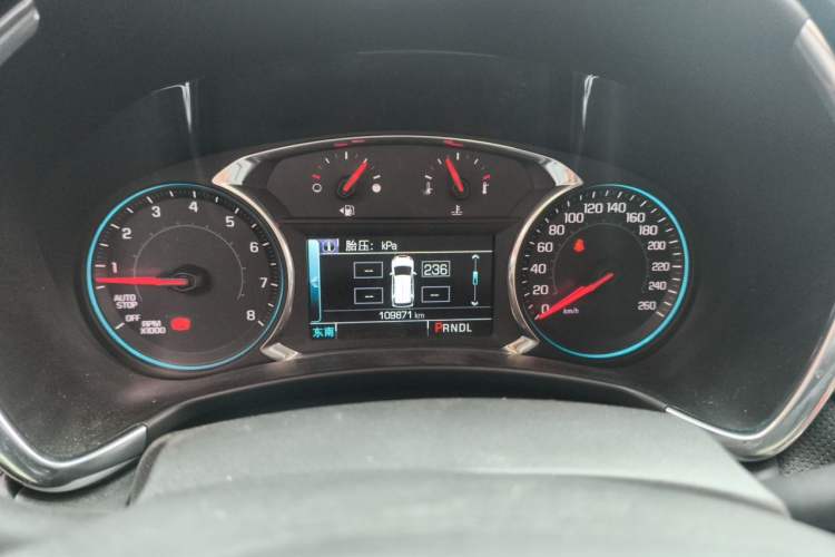 Used Chevrolet Equinox 2018 550T Automatic All-Wheel-Drive Explorer Edition Instrument Cluster