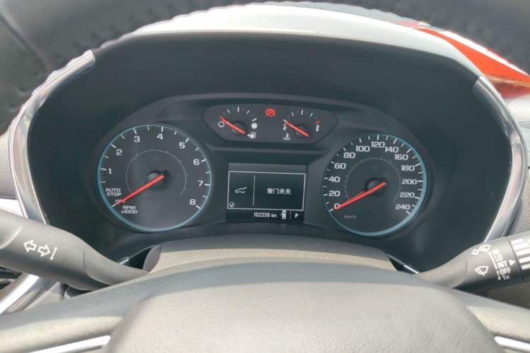 Used Chevrolet Equinox 2018 535T Automatic Chijie Edition Instrument Cluster