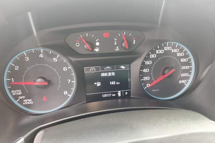 Used Chevrolet Equinox 2018 535T Automatic Lingjie Edition Instrument Cluster