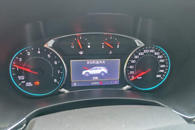 Used Chevrolet Equinox 2018 535T Automatic YuJie Edition Instrument Cluster