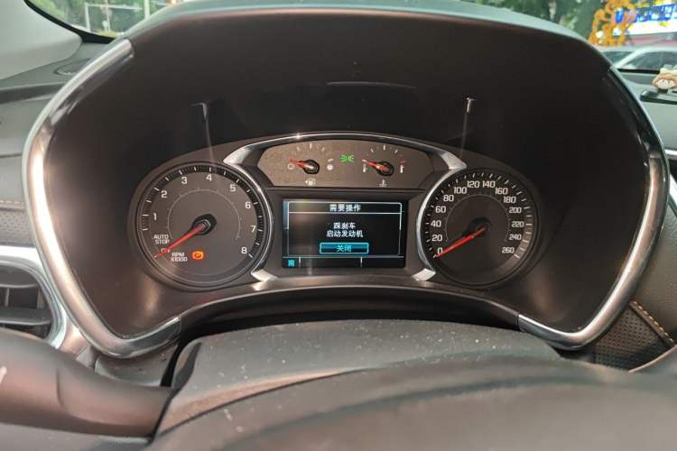 Used Chevrolet Equinox 2018 535T Automatic YuJie Edition Instrument Cluster