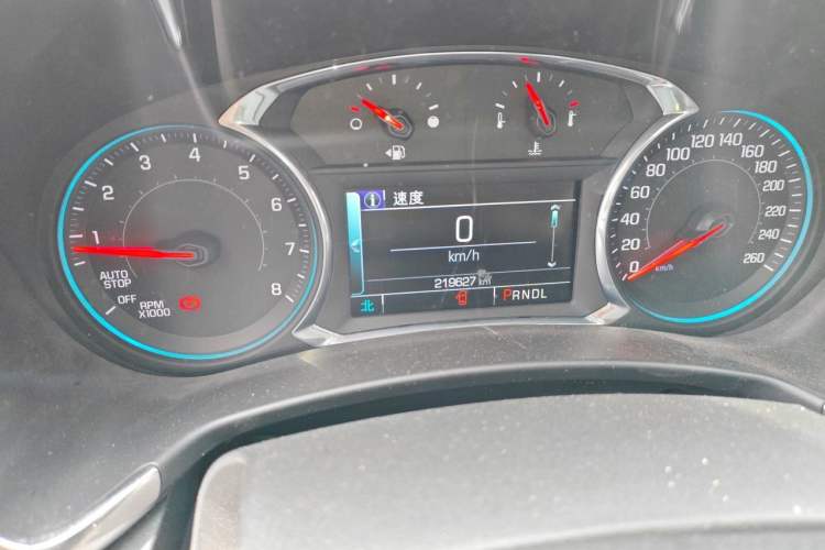 Used Chevrolet Equinox 2018 535T Automatic YuJie Edition Instrument Cluster